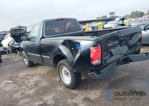 1998 Ford F-150 Lariat/Standard/Xl/Xlt z USA, uszkodzony, nr VIN 1FTZF1761WKB09120